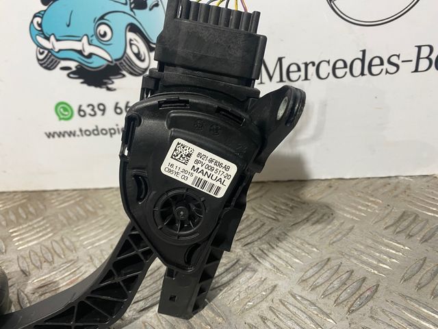 Pedal acelerador Ford fiesta 2008 - 2017
