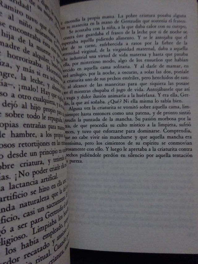La tía Tula y  Poesía Teatro Prosa.