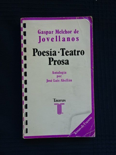 La tía Tula y  Poesía Teatro Prosa.