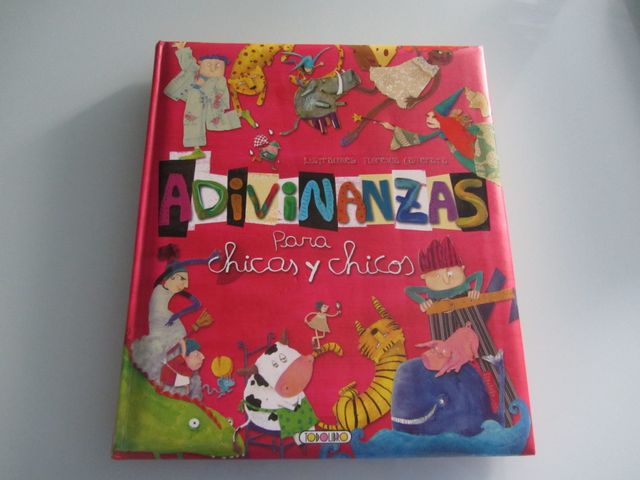 Libro Adivinanzas para chicas y chicos.