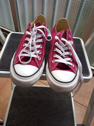 converse granates mujer
