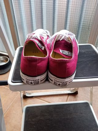 converse granates mujer