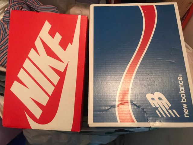 Zapatos New Balance, Nike y Converse