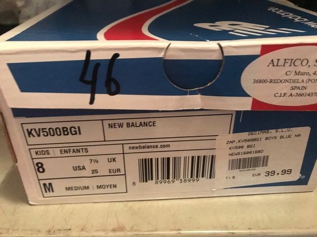 Zapatos New Balance, Nike y Converse