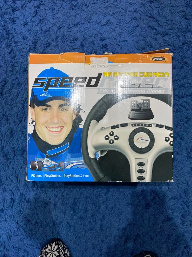 Volante Play Station 2