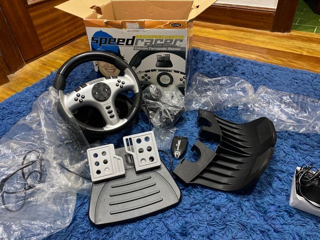 Volante Play Station 2