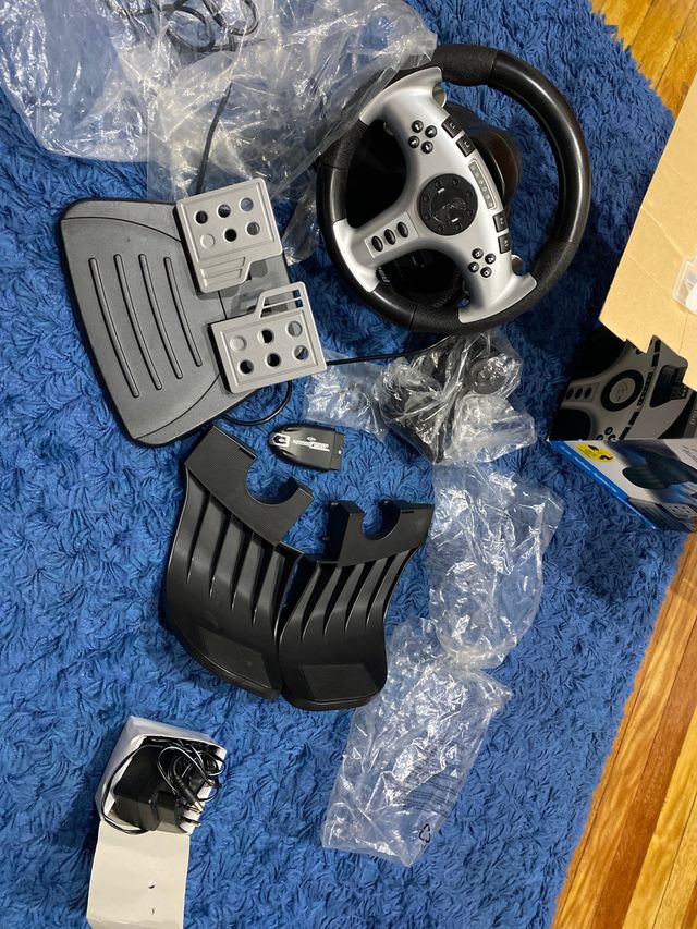 Volante Play Station 2