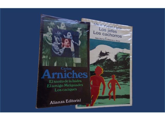 El santo de la Isidra y Los jefes. Los cachorros