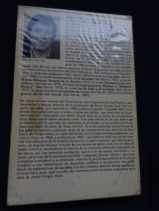 El santo de la Isidra y Los jefes. Los cachorros