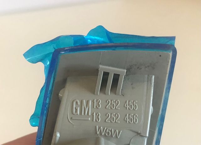 Juego intermitentes laterales Opel