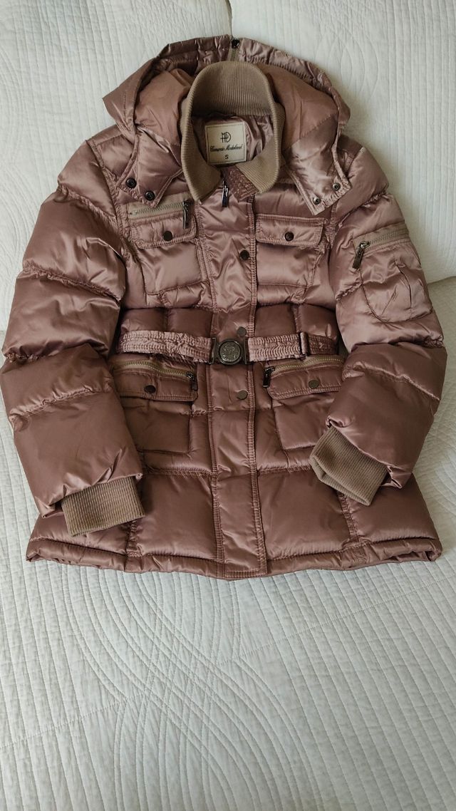 Plumífero mujer T S