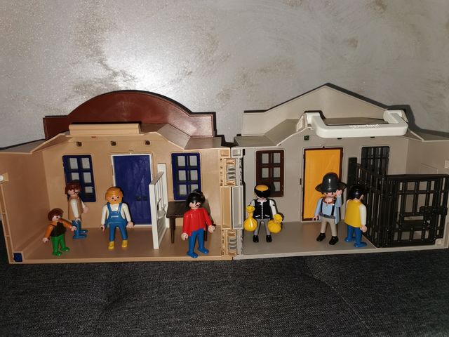 Cartella Playmobil West
