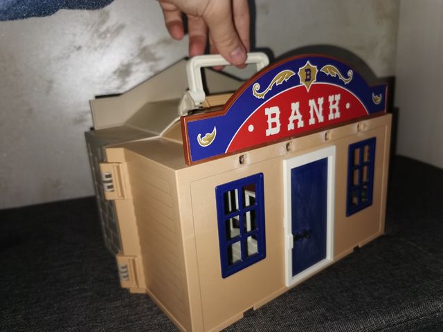 Cartella Playmobil West