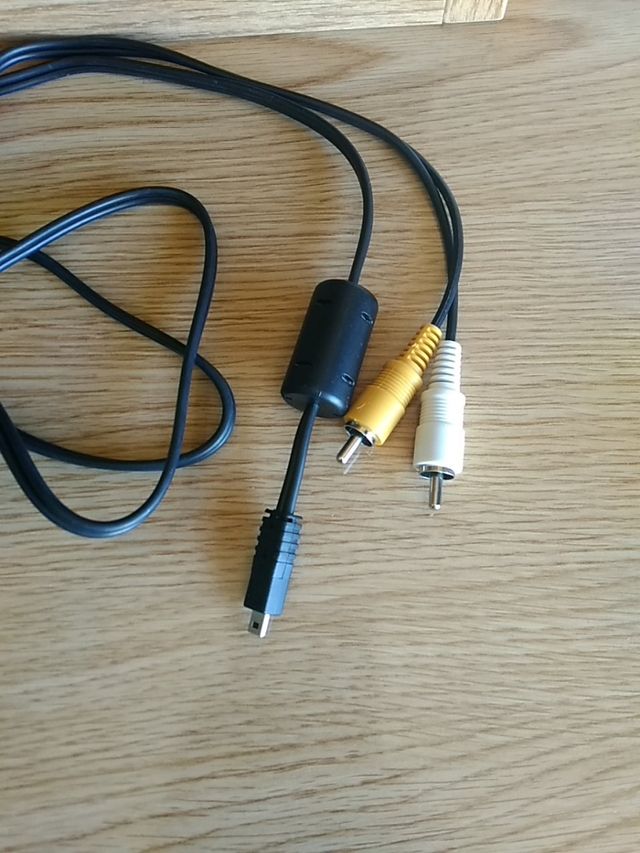 cable AV cámara Olympus C-560