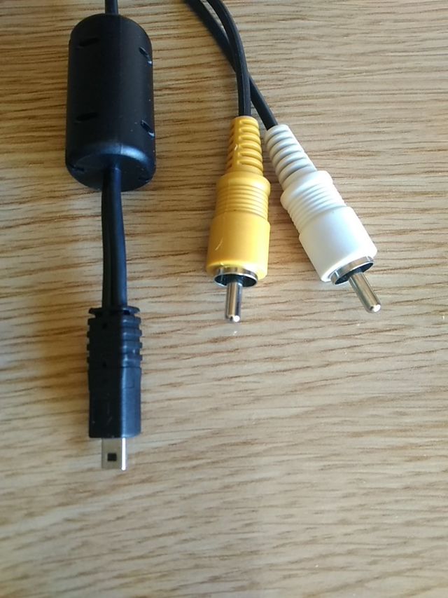 cable AV cámara Olympus C-560