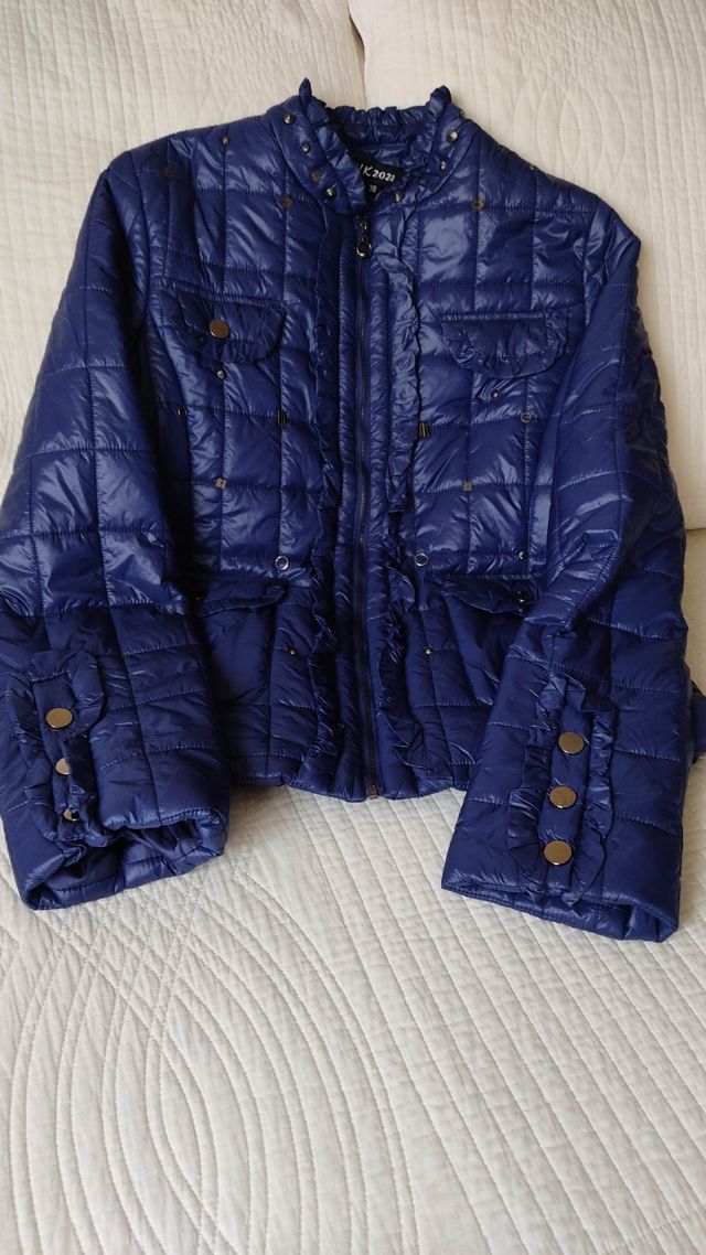 Cazadora ligera, mujer T38