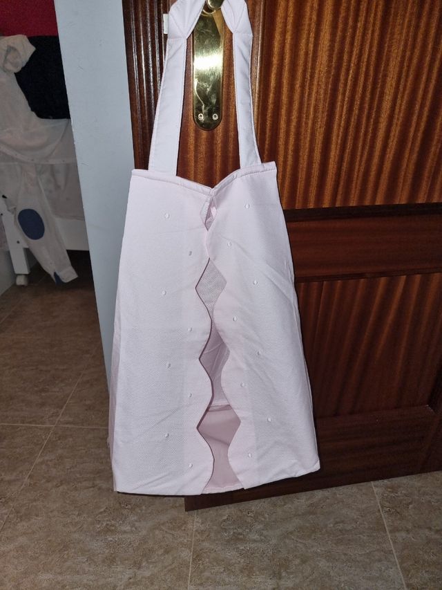 bolso maternidad + guarda pañales