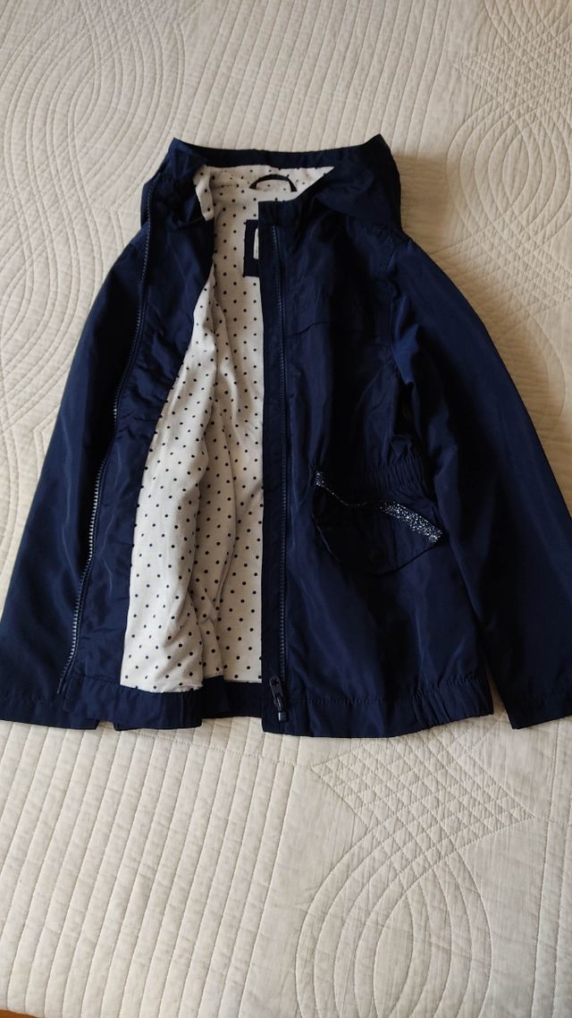 Chubasquero niña T 7-8