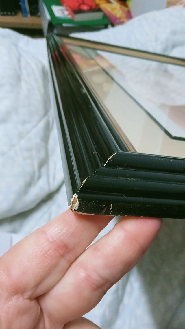 Cuadro marco 72'5x57'5 cm con paspartú y cristal