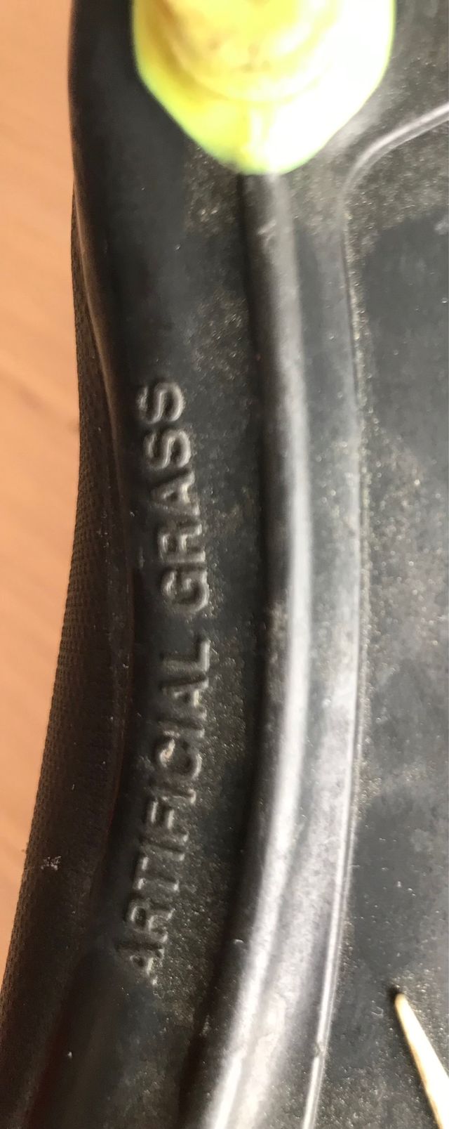 Botas de fútbol. Nike. Número 38