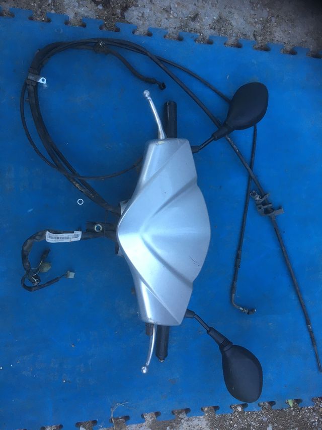 Despiece honda Dylan