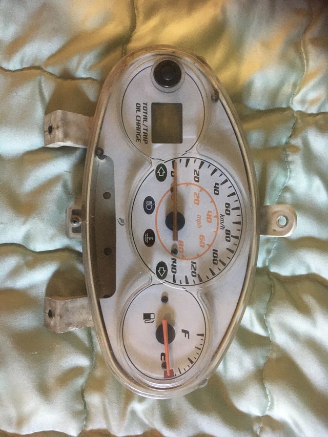 Despiece honda Dylan