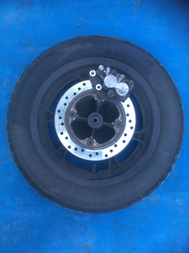 Despiece honda Dylan