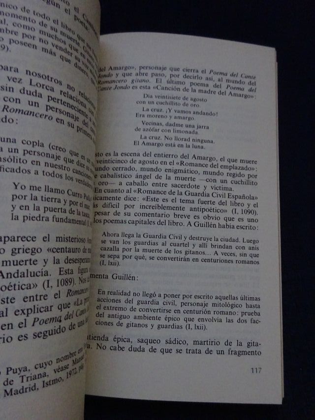 Lazarillo de Tormes y Poema del Cante Jondo