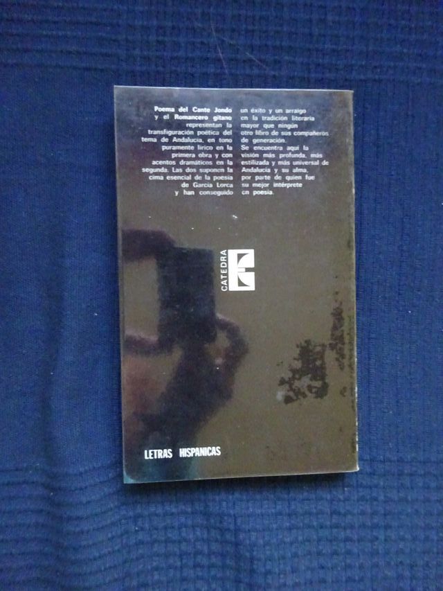 Lazarillo de Tormes y Poema del Cante Jondo