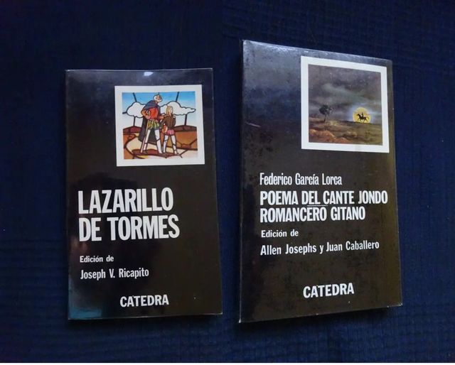 Lazarillo de Tormes y Poema del Cante Jondo