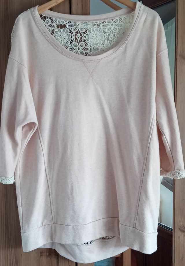 Sudadera larga oversize Interdee