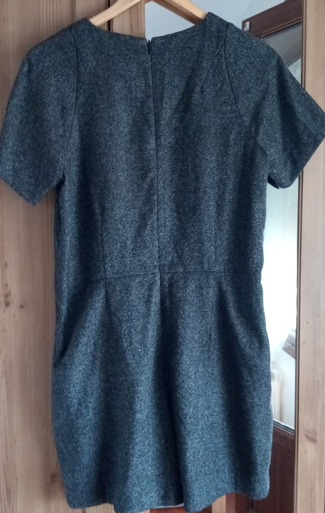 Mono corto de FRNCH negro jaspeado