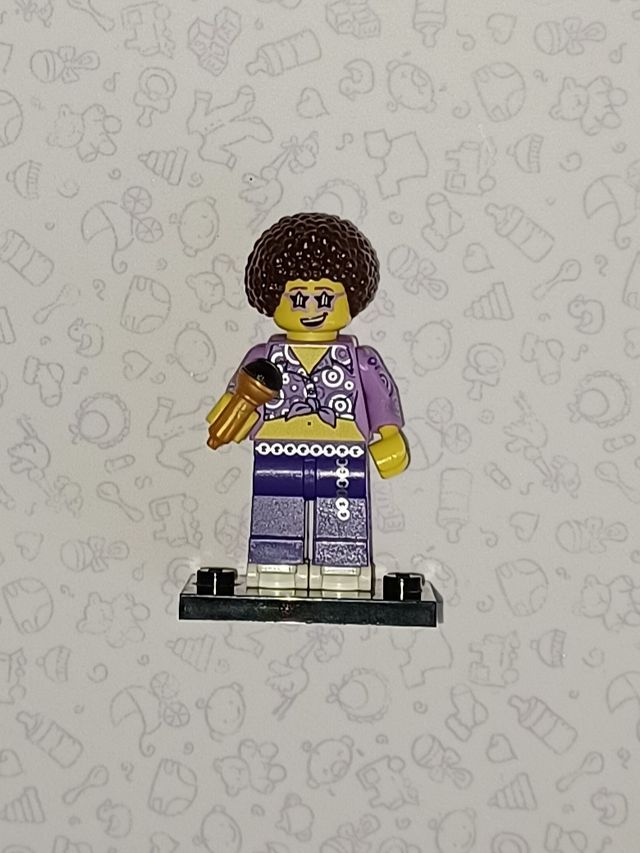 Lego Minifiguras 71008 Disco Diva Serie 13
