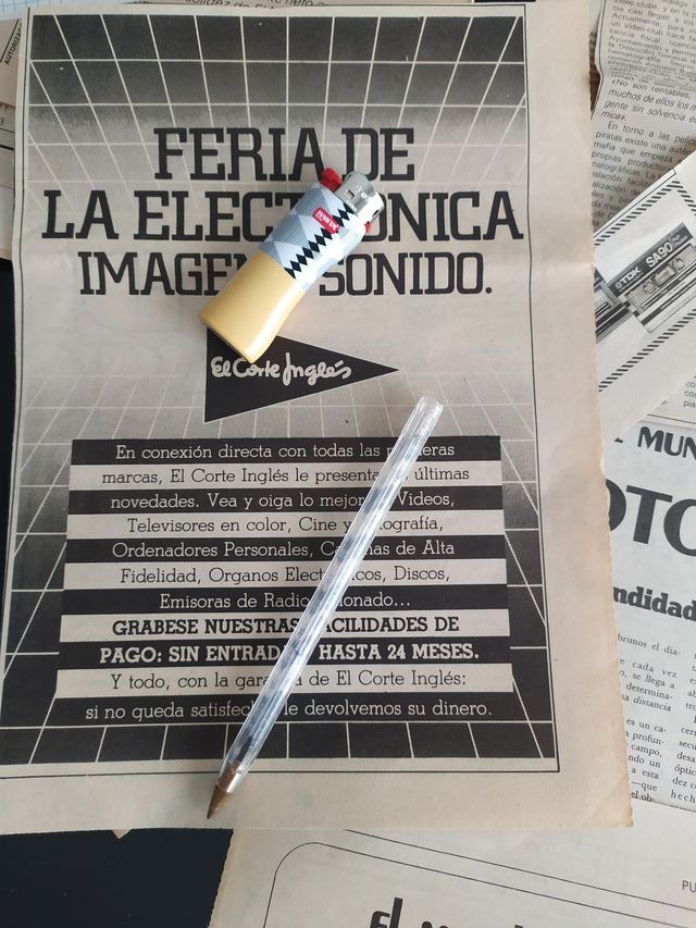 Periódicos antiguos