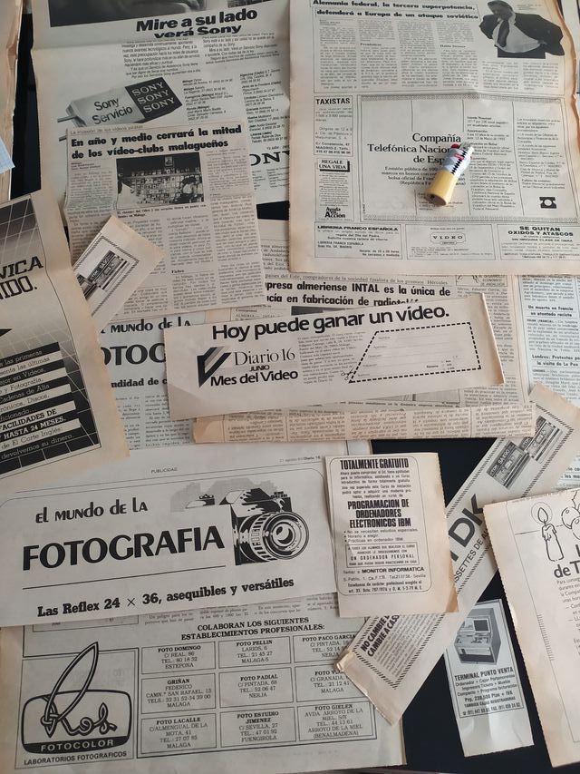 Periódicos antiguos