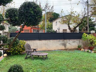 Vallas y rejas