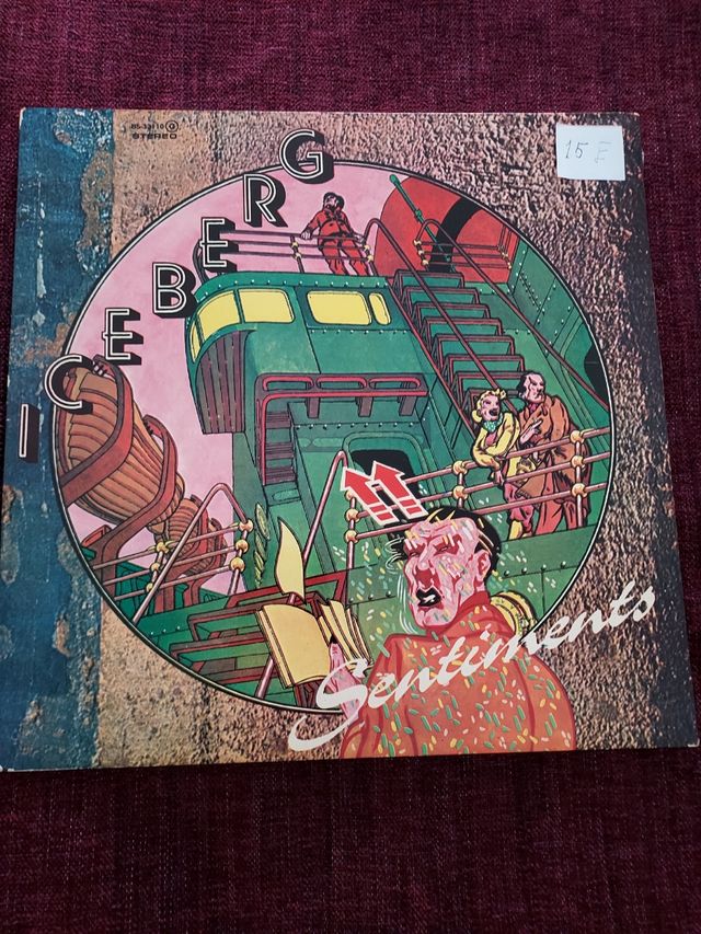 LP ICEBERG  SENTIMENTS -10€