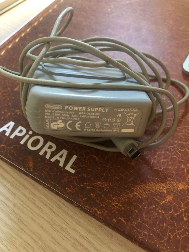 Cargador Nintendo Power Supply