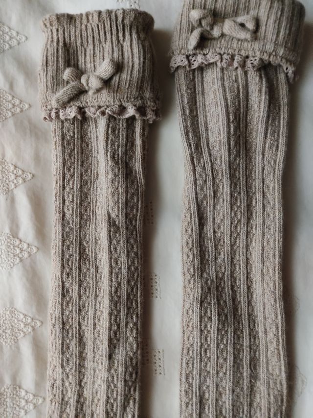 Calcetines altos niña