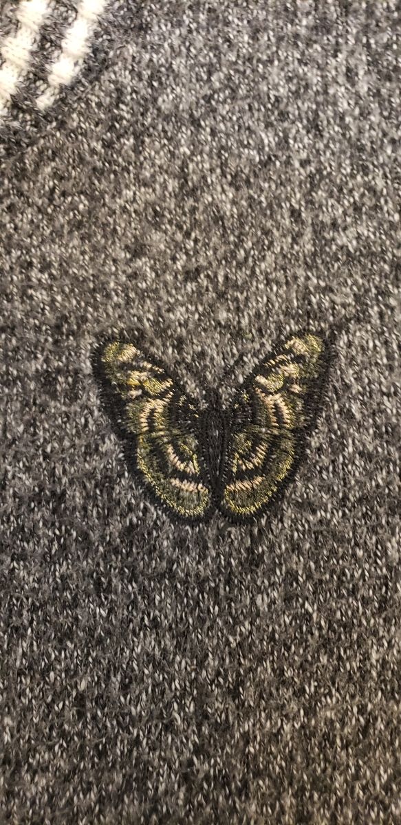 CHAQUETA CAZADORA DE PUNTO