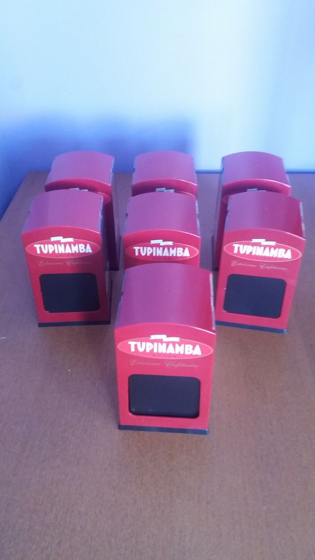 servilleteros nuevos sin estrenar