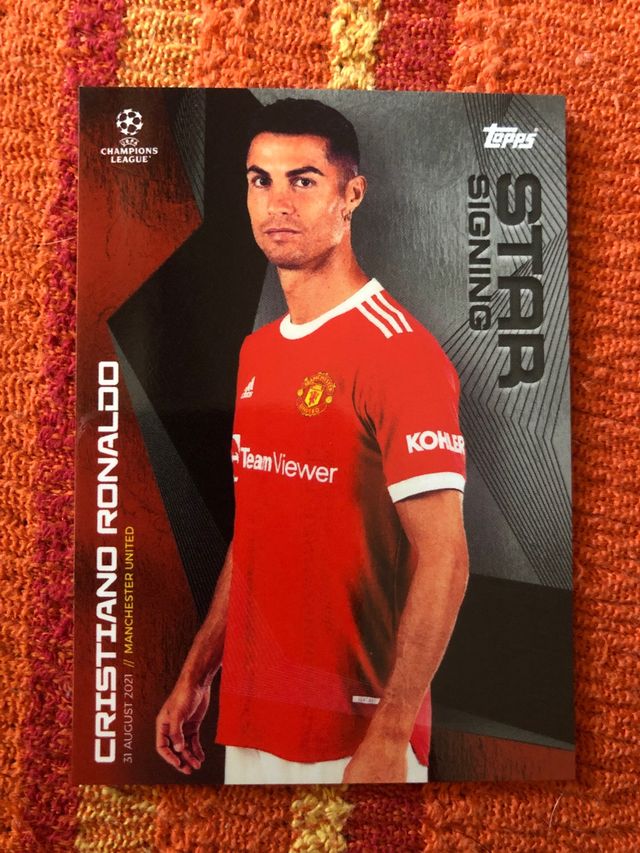 Cristiano Ronaldo Manchester Summer Transfers