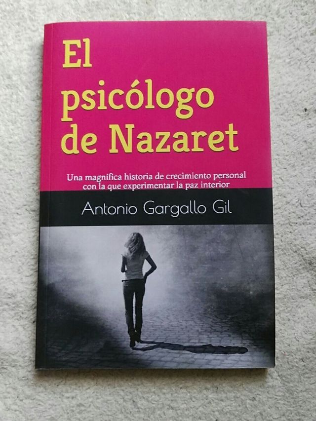 Lote 2 Libros. El psicólogo de Natzaret.