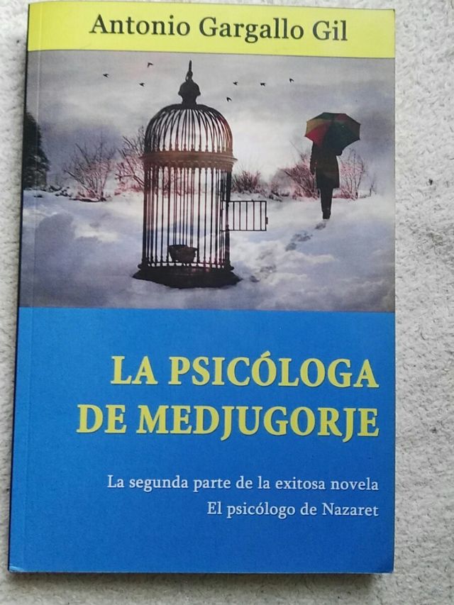 Lote 2 Libros. El psicólogo de Natzaret.