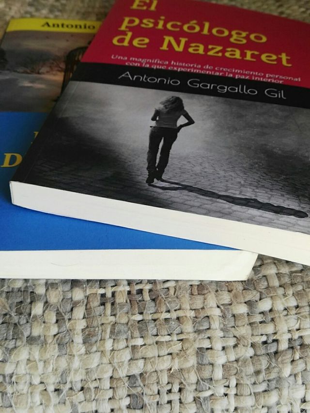 Lote 2 Libros. El psicólogo de Natzaret.