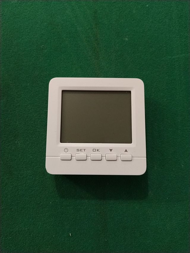 Termostato digital programable