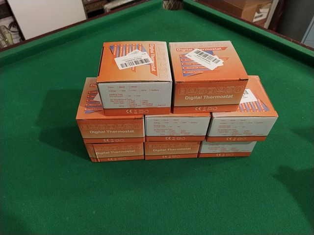 Termostato digital programable