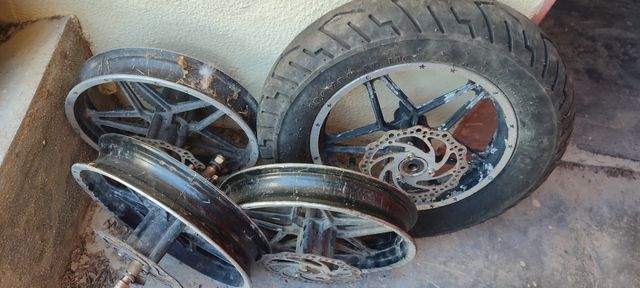 patinete para piezas o para reparar