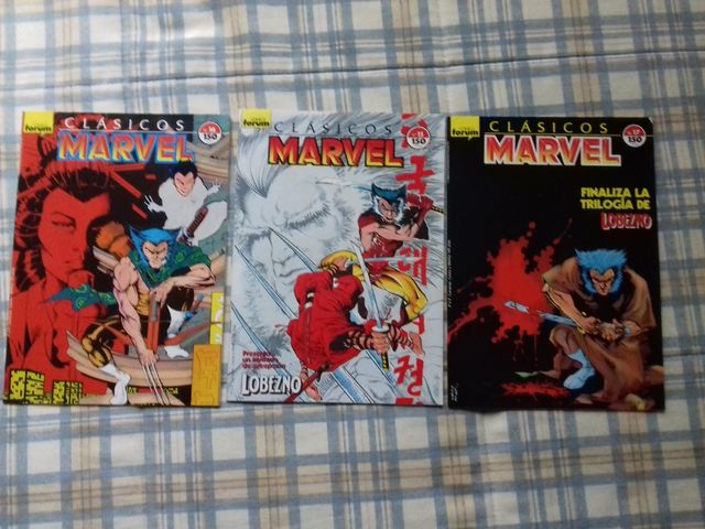 Cómics clásicos Marvel