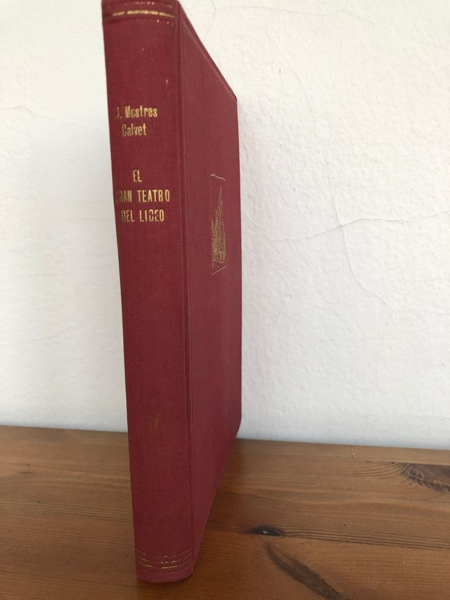 El Gran Teatro del Liceo de Juan Mestres Calvet